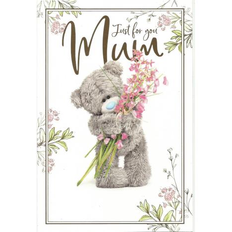 Just For You Mum Photo Finish Me to You Bear Mother's Day Card £2.49